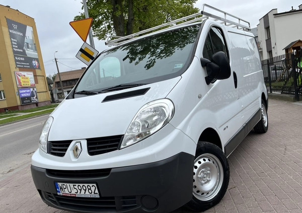 Renault Trafic cena 27800 przebieg: 277555, rok produkcji 2010 z Miasteczko Śląskie małe 301